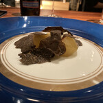 蒼 - 黒トリュフと自家製バター
      尾藤農産2年熟成北あかり
      