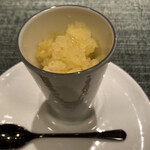 蒼 - 静岡ハールレモネのグラニテ