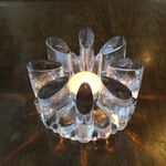 Cafe Blanc - お洒落な卓上コンロ。このおかげで、最後まで温かい紅茶をいただけます