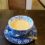 Cafe Blanc - カフェ・オ・レ（￥650）。カフェオレボウルでたっぷりと… 珈琲の苦味と旨みを感じる、大人のカフェオレ