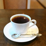 Cafe Blanc - お替わりブレンド（￥300）。こちらも苦味抑えめ、酸味メインのまろやかな味わい