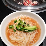 焼肉 牛べえ - 梅冷麺