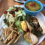 Cuit - サラダのドレッシングも美味しい♡