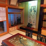 會津懐石 鶴我 - 別邸明静庵（茶室別館）客間内観