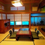 會津懐石 鶴我 - 別邸明静庵（茶室別館）客間