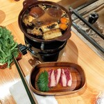 會津懐石 鶴我 - 桜鍋