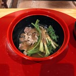 會津懐石 鶴我 - みじっと汁