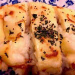 ビストロ ハムサ - マッシュポテトの下にはたっぷり豚肉の伏兵