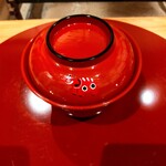 會津懐石 鶴我 - 可愛い会津塗りの器