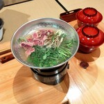 會津懐石 鶴我 - みじっと汁