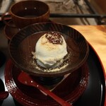 會津懐石 鶴我 - 米あいす