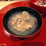 會津懐石 鶴我 - 浅利汁