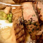 ビストロ ハムサ - 手書きの説明書き。人柄感じます。