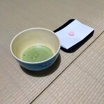 會津懐石 鶴我 - 連れのお茶椀