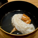 炎水 - 越前蟹の蟹しゃぶ椀