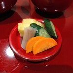 會津懐石 鶴我 - 三五八漬け