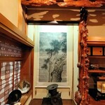 會津懐石 鶴我 - 天然木の欄間が素敵な本邸充静庵　個室