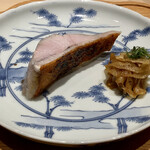 炎水 - 金目鯛 炭火焼き