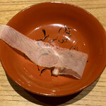 炎水 - まずは鰹節を１枚味わう