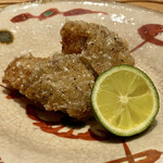 炎水 - ふぐ唐揚げ