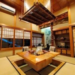 會津懐石 鶴我 - 本邸充静庵　個客室