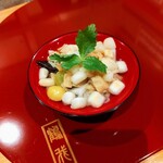 會津懐石 鶴我 - こづゆアップ