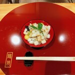 會津懐石 鶴我 - こづゆ