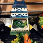 會津懐石 鶴我 - 鰊の山椒漬け