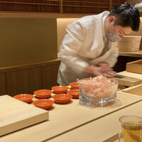 炎水 - 目の前で鰹節を削るところから始める