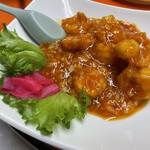 王府 - エビチリ