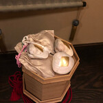 祇園 にしかわ - 3月らしいしつらえですね