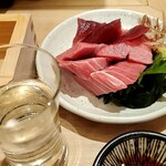 新橋 シロマル。 - マグロの中落ち