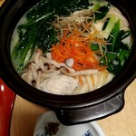 京菜や - 信玄鶏・水炊きうどん⭐️信玄鶏のシンプルな美味しさ❤️