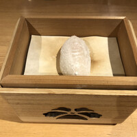 こまつ - 外子餅　ツブツブの蟹の卵、全然生臭くない、うまい