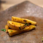 うを徳 - 2022.2 合馬タケノコと木の芽の炭火焼き