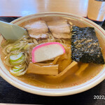 市民食堂 - 塩ラーメン￥580