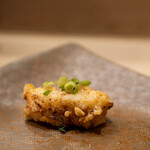 うを徳 - 2022.2 岩内アンコウ唐揚げ