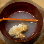 うを徳 - 2022.2 鳥取松葉蟹汁（吸い地に昆布と鮪節）