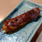 鮮魚と串焼き 鮮王 - 網ハツ（脂がたっぷり）