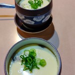 鮮魚と串焼き 鮮王 - いつもの茶碗蒸し 今回のは出汁が少なくてパサパサ