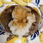 肉の牛善 - ポン酢で
