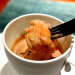 蒼 - ビスクにドボン♪　食べたことがある方なら、ヨダレがでちゃうヤツ。圧倒的なビスクです。