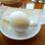 Ramengyouzabintei - サービスの茹で卵