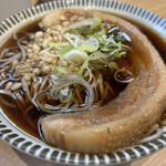 豊しま - 厚肉そば　680円