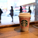 スターバックス・コーヒー - ドリンク写真:ソイラテ(HOT|Short)＋エクストラショット@税込484円