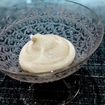 蒼 - 浜松　新玉葱のムース。2年前に一目惚れした、新玉葱のムースに今年も逢えました。