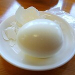 Ramengyouzabintei - サービスの茹で卵