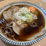 豊しま - 肉玉そば　570円