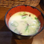 長浜わっしょい - スープが付きます