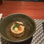 和こう - あん肝がお通しでした